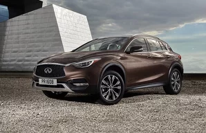 Дворники Infiniti QX30 QX30 / 1 пок.