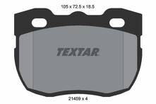 Передние тормозные колодки Textar 2145901 для Land Rover Defender 1 пок.
