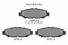 Задние тормозные колодки Textar  2149101
