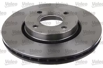 Valeo 186401 <span>тормозной диск вентилируемый</span>