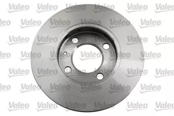 Valeo 186523 <span>тормозной диск вентилируемый</span>