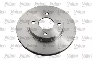 Valeo 186560 <span>тормозной диск вентилируемый</span>