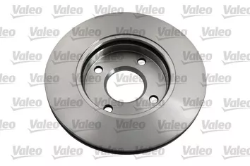 Valeo 186560 <span>тормозной диск вентилируемый</span>