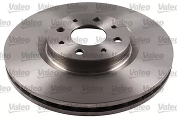 Valeo 186745 <span>тормозной диск вентилируемый</span>