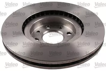 Valeo 186745 <span>тормозной диск вентилируемый</span>