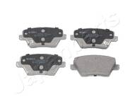 Задние тормозные колодки Japanparts  PP-K15AF