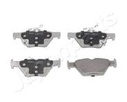 Задние тормозные колодки Japanparts PP-706AF для Subaru Outback 5 пок. / рестайлинг