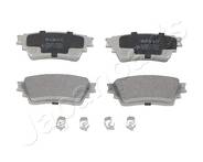 Задние тормозные колодки Japanparts  PP-515AF