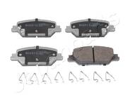 Задние тормозные колодки Japanparts PP-416AF для Honda CR-V 5 пок. / рестайлинг