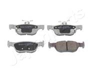 Задние тормозные колодки Japanparts PP-320AF для Mazda 3 BP / хэтчбек