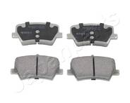 Задние тормозные колодки Japanparts  PP-0322AF