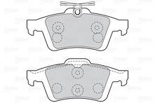 Задние тормозные колодки Valeo First  301019