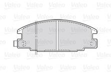 Передние тормозные колодки Valeo First 301020 для Isuzu D-Max 1 пок.