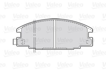 Valeo First 301020 <span>тормозные колодки передние</span>