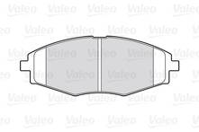 Передние тормозные колодки Valeo First  301316