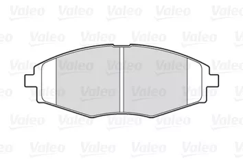 Valeo First 301316 <span>тормозные колодки передние</span>