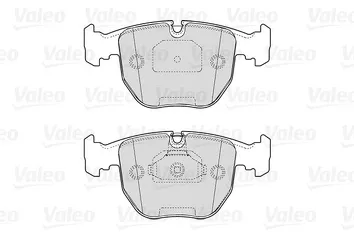 Valeo First 301412 <span>тормозные колодки передние</span>