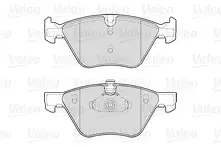 Передние тормозные колодки Valeo First  301640