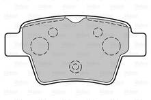 Задние тормозные колодки Valeo First  301702