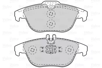 Valeo First 302121 <span>тормозные колодки задние</span>