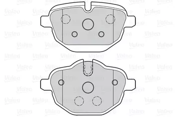 Valeo First 302159 <span>тормозные колодки задние</span>
