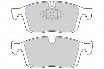 Valeo First 302313 <span>тормозные колодки передние</span>