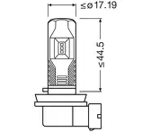 Osram LEDriving FOG Gen2 H11/H8/H16 6000k  67219CW