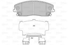 Передние тормозные колодки Valeo 601032 для Dodge Charger 7 пок. / рестайлинг