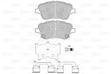 Передние тормозные колодки Valeo 601364 для Ford Tourneo Courier 1 пок.