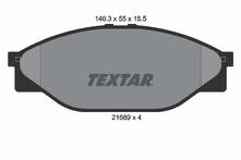Передние тормозные колодки Textar 2168901 2168901
