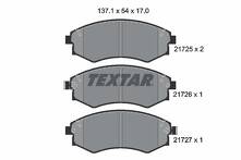 Передние тормозные колодки Textar  2172501