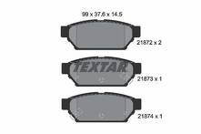 Задние тормозные колодки Textar  2187202