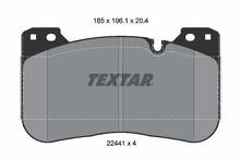 Передние тормозные колодки Textar Q+ 2244101 для BMW X5 M F95 / рестайлинг