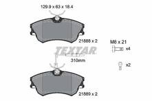 Передние тормозные колодки Textar 2188801 2188801