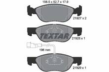 Передние тормозные колодки Textar Q+ 2192701 2192701