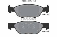 Передние тормозные колодки Textar Q+ 2192703 2192703