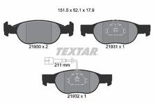 Задние/передние тормозные колодки Textar Q+  2193002