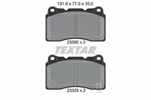 Передние тормозные колодки Textar Q+  2309204