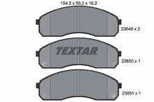 Передние тормозные колодки Textar  2364901