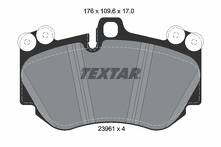 Передние тормозные колодки Textar 2396101 для Audi R8 4S