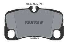 Задние тормозные колодки Textar 2445401 для Porsche 911 997 кабриолет / рестайлинг