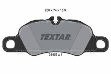 Передние тормозные колодки Textar 2445902 для Porsche 911 997 кабриолет / рестайлинг