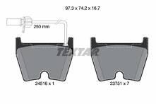 Передние тормозные колодки Textar 2451601 для Audi R8 42