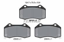 Передние тормозные колодки Textar Q+ 2552803 для Mazda MX-5 4 пок.