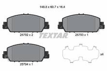 Передние тормозные колодки Textar 2579201 для Honda HR-V 2 пок.