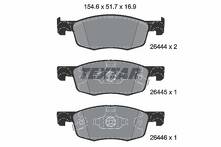 Передние тормозные колодки Textar Q+ 2644401 для Toyota Yaris 4 пок.