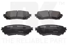 Передние тормозные колодки NK 223260 для Mazda 6 GJ, GL / седан / рестайлинг