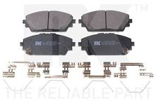 Передние тормозные колодки NK 223268 для Mazda 3 BP / хэтчбек
