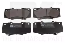Передние тормозные колодки NK  2245100