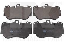 Передние тормозные колодки NK 2247126 для Audi R8 42